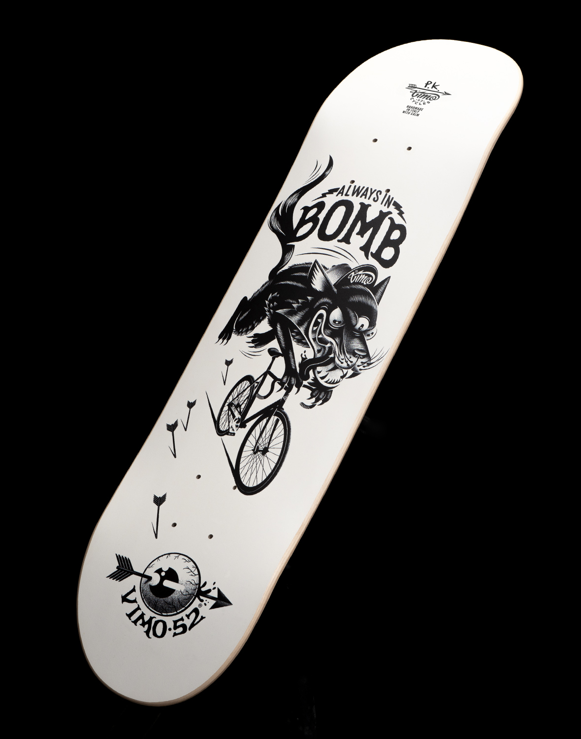 Vimo52_skateboard classic_Pierre Kleinhouse